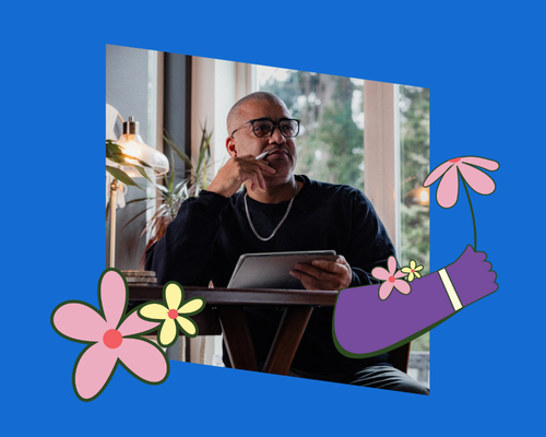 Image of artist Damon Brown
