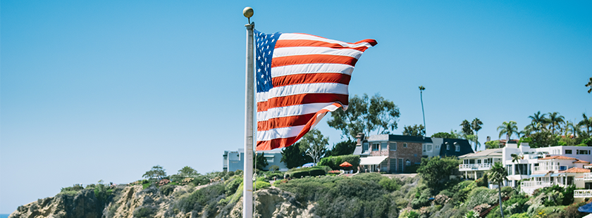 Photo of US Flag