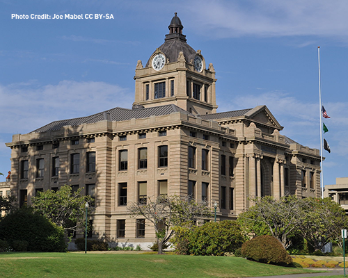 Photo of Grays Harbor Courthouse