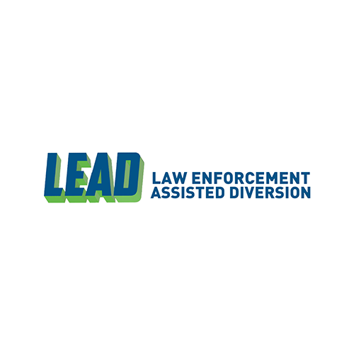 Logo for LEAD, a law enforcement assisted diversion program