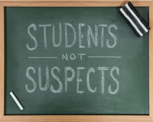 Image result for students not suspects