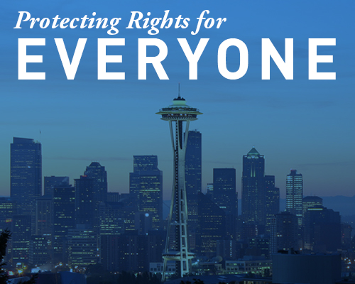 Protecting rights for everyone