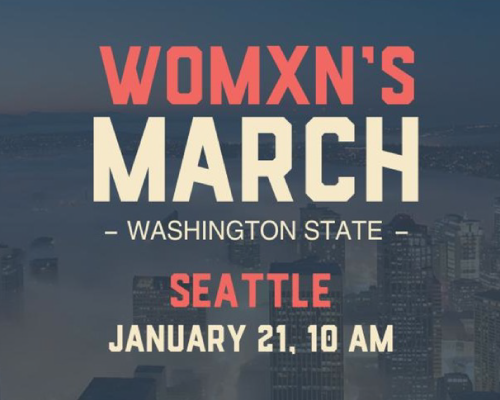 Womxn's March Washington State