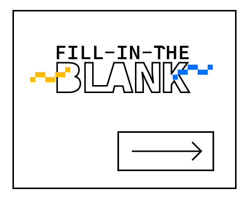 A clickable image of a fill in the blank chart