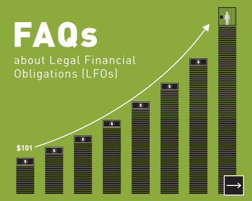 FAQs about Legal Financial Obligations (LFOs)