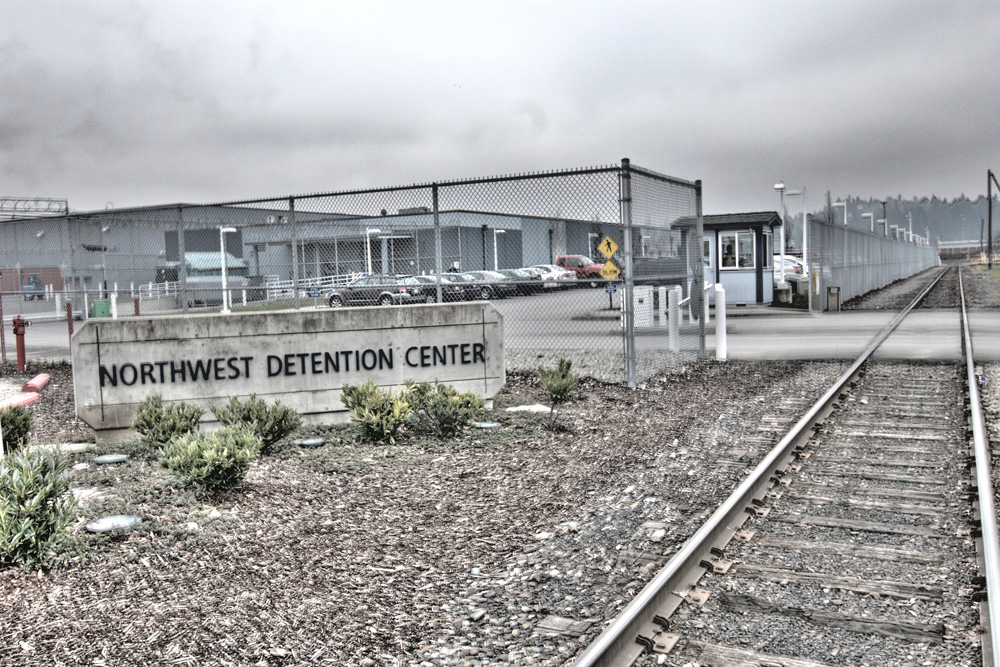 Northwest Detention Center (NWDC) in Tacoma