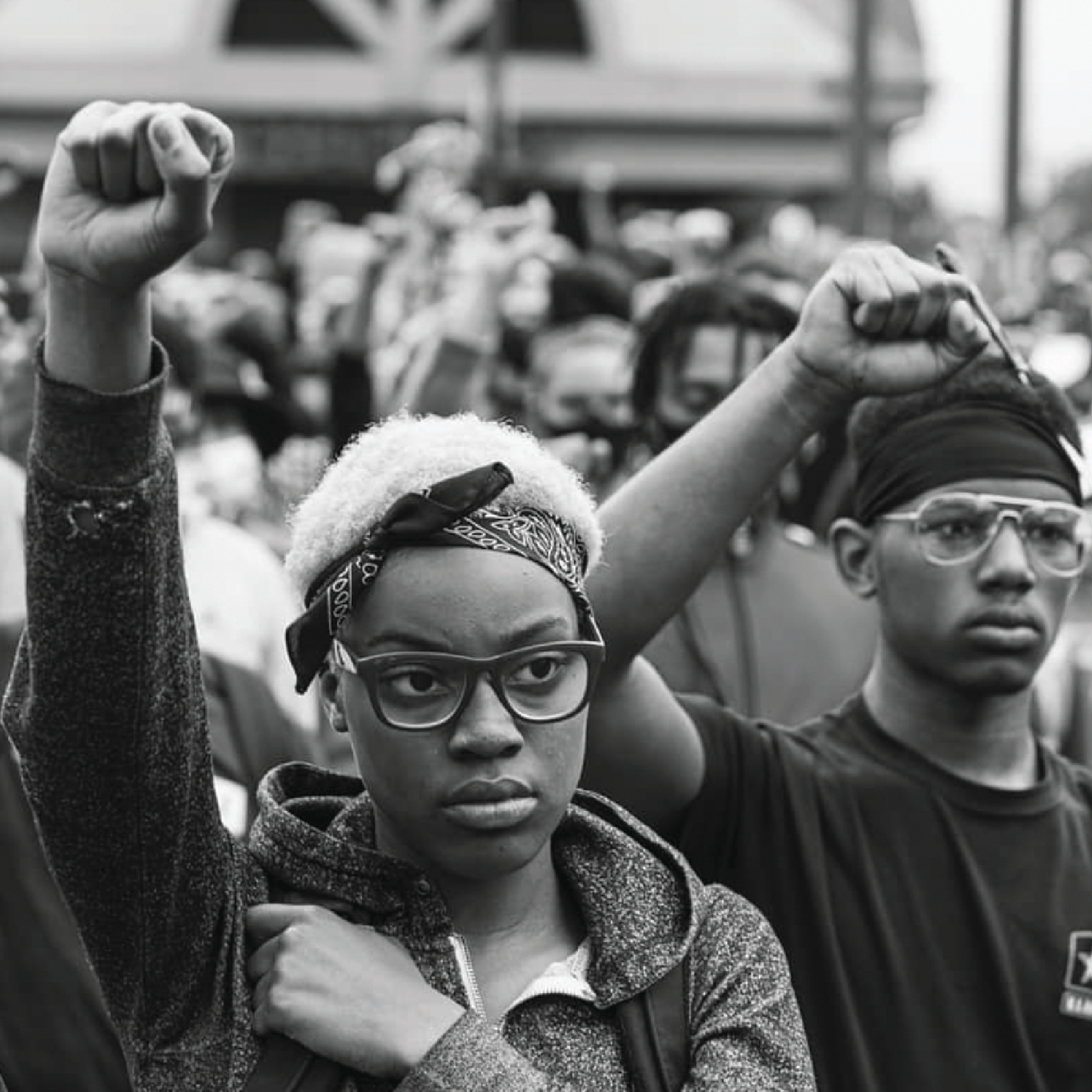 Photo of Black activists