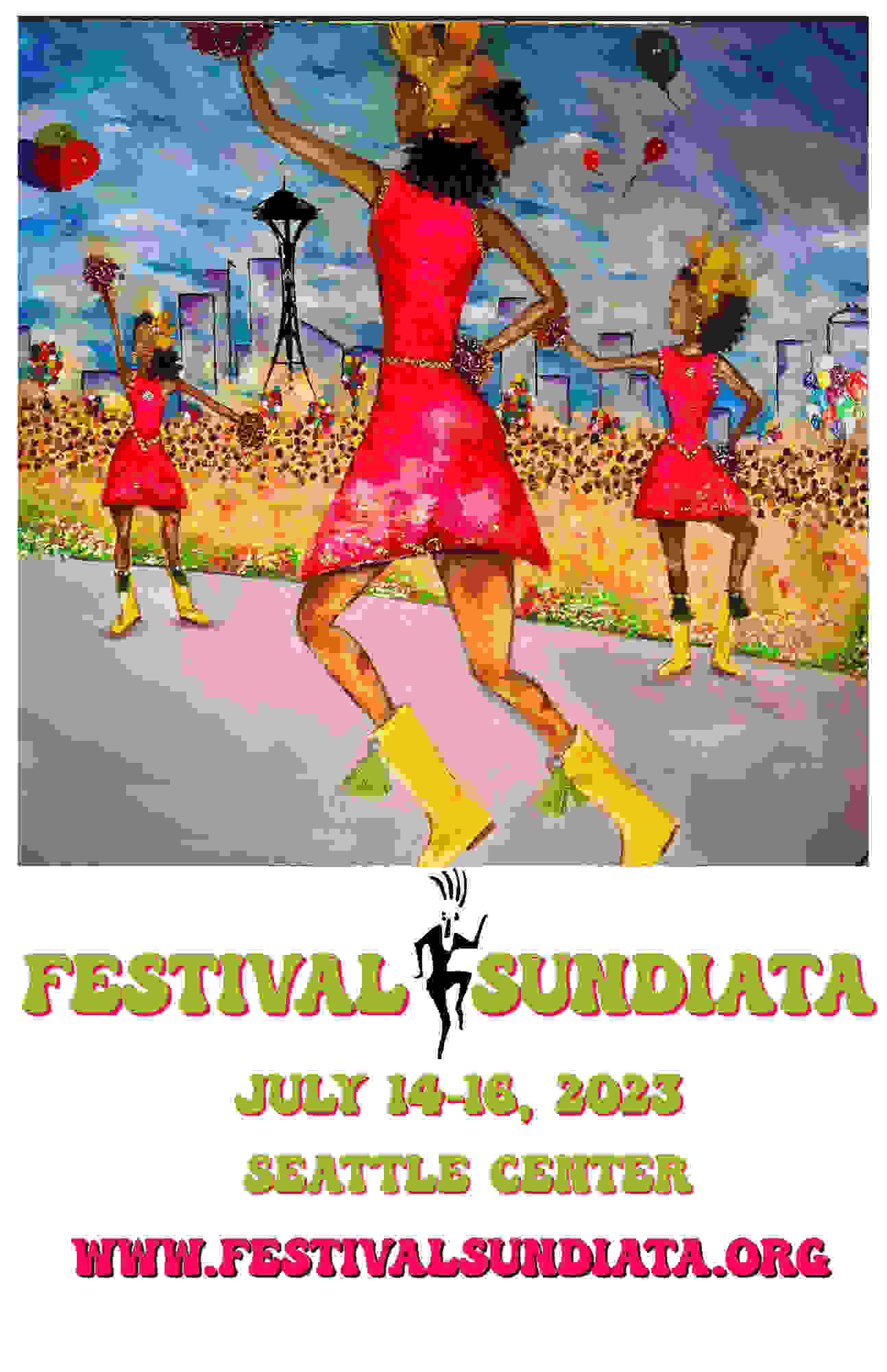 Festival Sundiata Poster