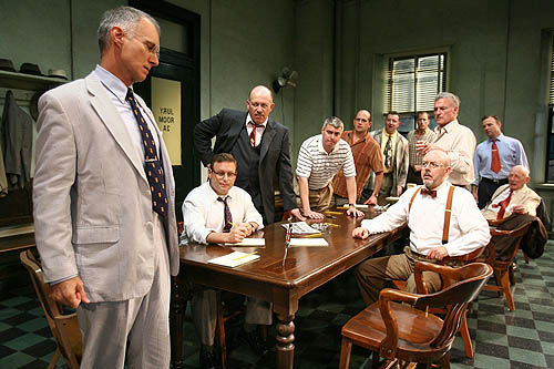 Jury of angry men