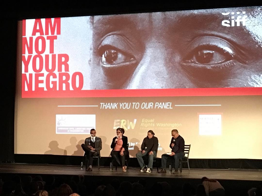 I Am Not Your Negro Panel at SIFF