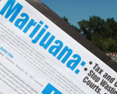 Photo of I-502 petition