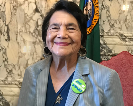 Photo of Dolores Huerta