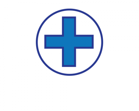 Hospital cross logo