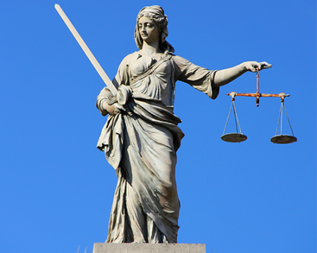 Statue of Justice