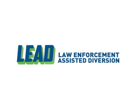Logo for LEAD, a law enforcement assisted diversion program