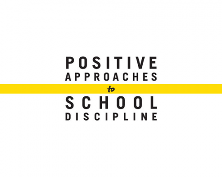 Positive approaches to school discipline logo