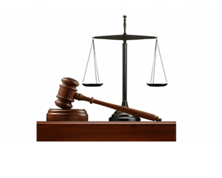 Photo of the scales of justice
