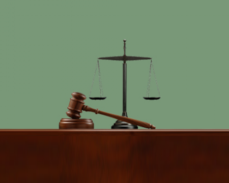 Photo of scales of justice