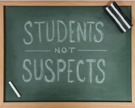 Students not suspects