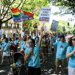 Seattle Pride Parade 2013