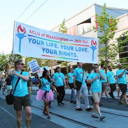 Seattle Trans Pride Parade 2013