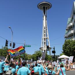 Seattle Pride Parade 2013