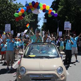 Seattle Pride Parade 2013