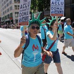 Seattle Pride Parade 2013