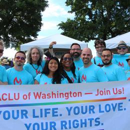 Seattle Pride Parade 2013