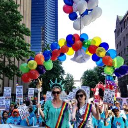 Seattle Pride Parade 2013