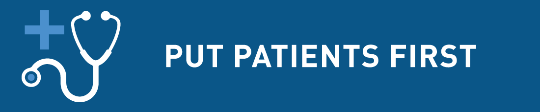 Put Patients First