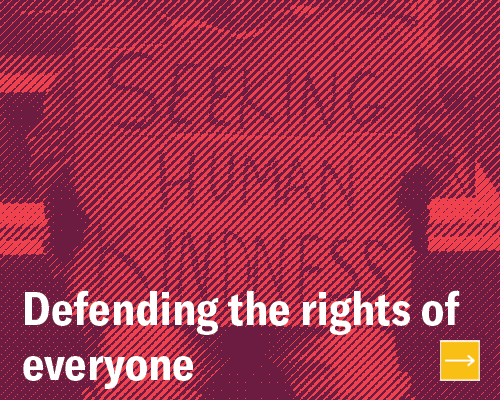 Defending the rights of everyone