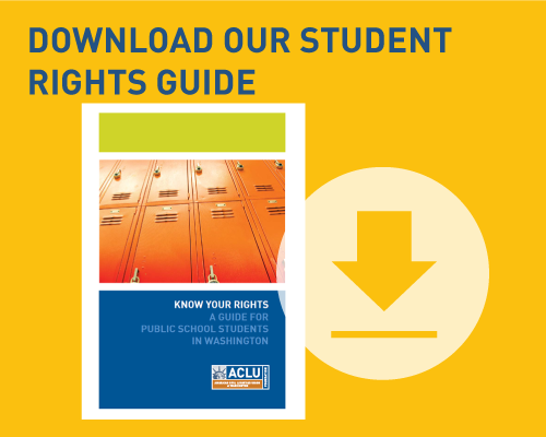 Download our student rights guide