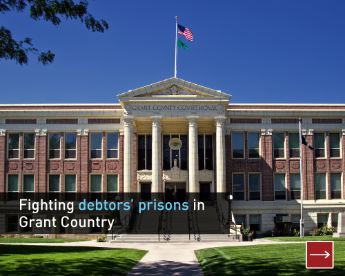 Fighting debtors' prisons in Grant County