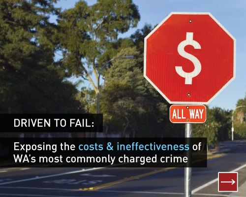 Driven to Fail: Exposing the costs & ineffectiveness of Washington's most commonly charged crime