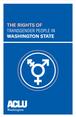 The Rights of Transgender People in Washington State