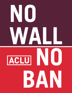 Download No Wall No Ban Poster