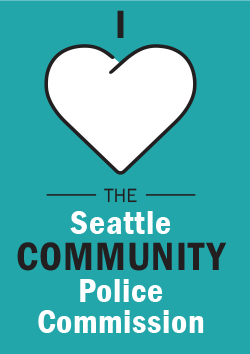 I love the Seattle Community Police Commission Poster
