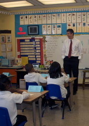 Photo of a classroom