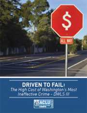Driven To Fail Report Cover