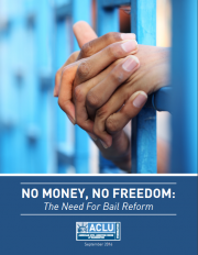 No Money, No Freedom: The Need for Bail Reform