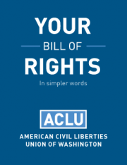 Bill of Rights Card