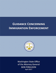 washington attorney general guidance on immigration policy