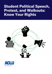 Student Political Speech, Protest, and Walkouts: Know Your Rights 