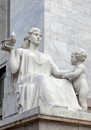 Photo of the Spirit of Justice Statue