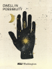 Dwell in Possibility with Hand, Moon, Cosmos