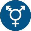 Transgender symbol icon