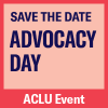 Save the Date: Advocacy Day