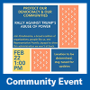 Rally Against Trump's Abuse of Power Community Event