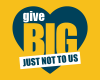 Graphic asking you to give big today, just not to the ACLU of Washington 